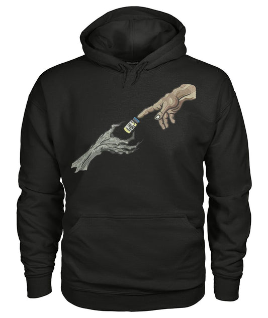 Trenbolona Furia - Domine Cada Repetição Moletom com Capuz